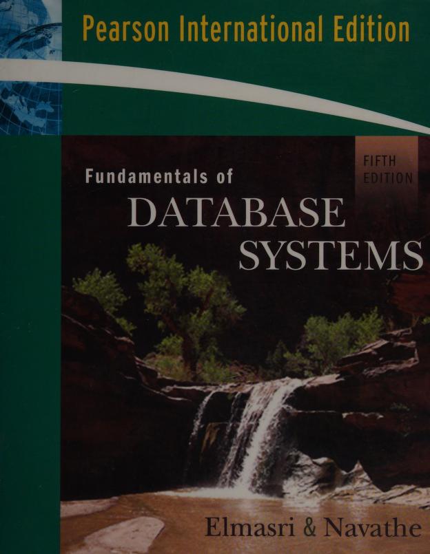fundamentals of database systems pdf free download